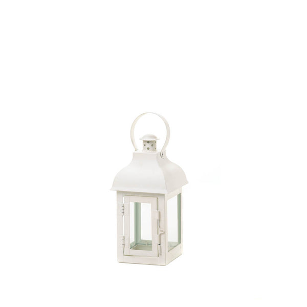 White Gable Lantern