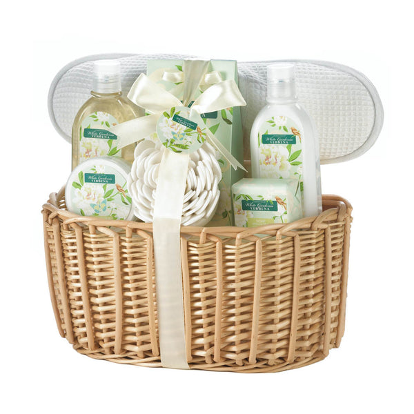 White Gardenia Spa Set