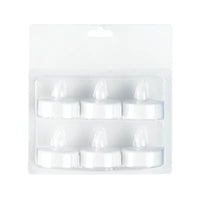 White LED Tealight 6 Pack