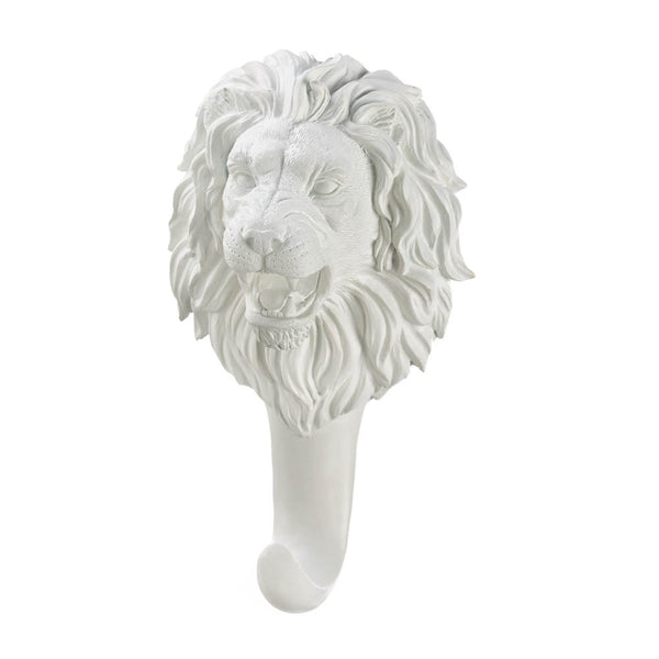 White Lion Wall Hook