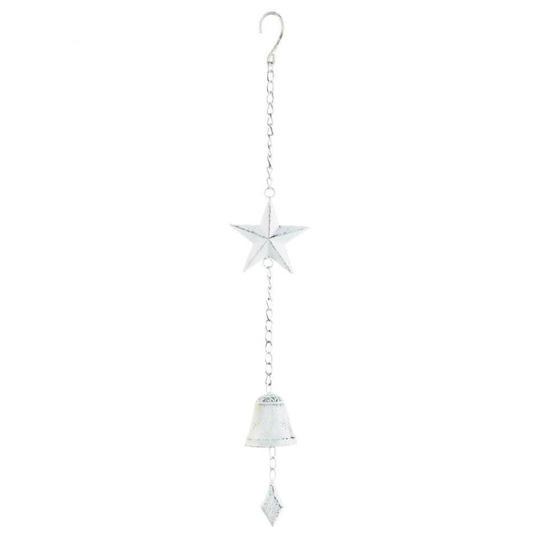 White Star Hanging Bell