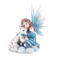 Winter Fairy Figurine