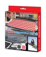 Winter Windshield Cover - Red