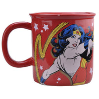 Wonder Woman 52 Oz. Ceramic Monster Mug