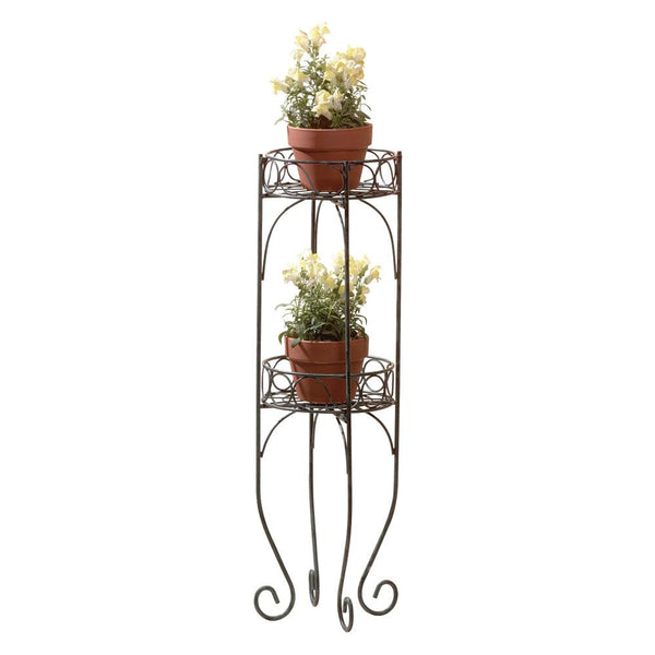 Wrought Iron Plant Stand