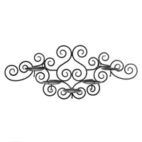 Scrollwork Wall Mounted Candle Holder