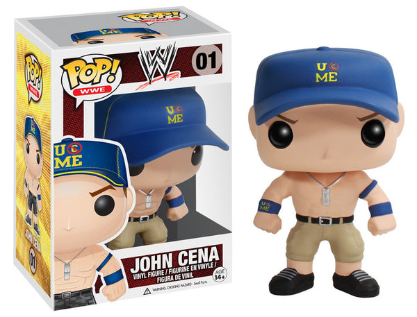 WWE John Cena Pop! Vinyl Figure