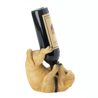 Yellow Lab Dog Wine Bottle Holder