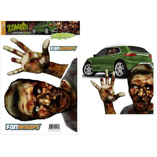 Zombie Window Buddies Gory Gary Car Window Decal